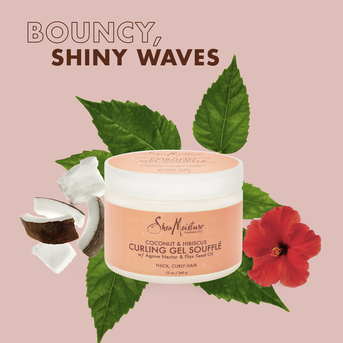 SheaMoisture Curling Gel Souffle