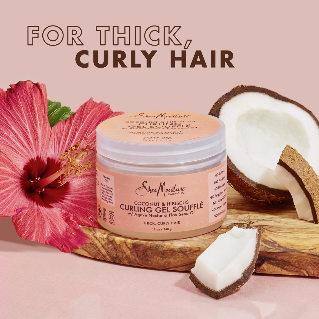 SheaMoisture Curling Gel Souffle