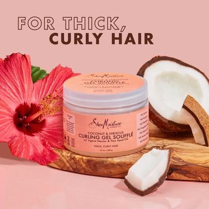 SheaMoisture Curling Gel Souffle