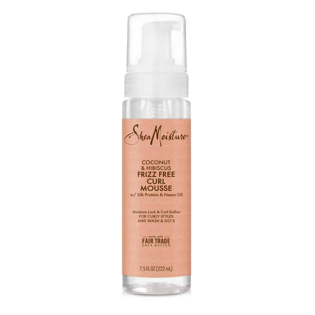 SheaMoisture Curl Mousse