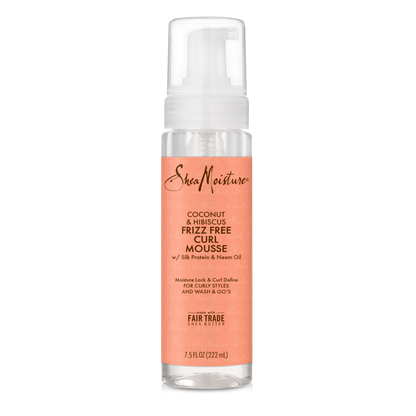 SheaMoisture Curl Mousse