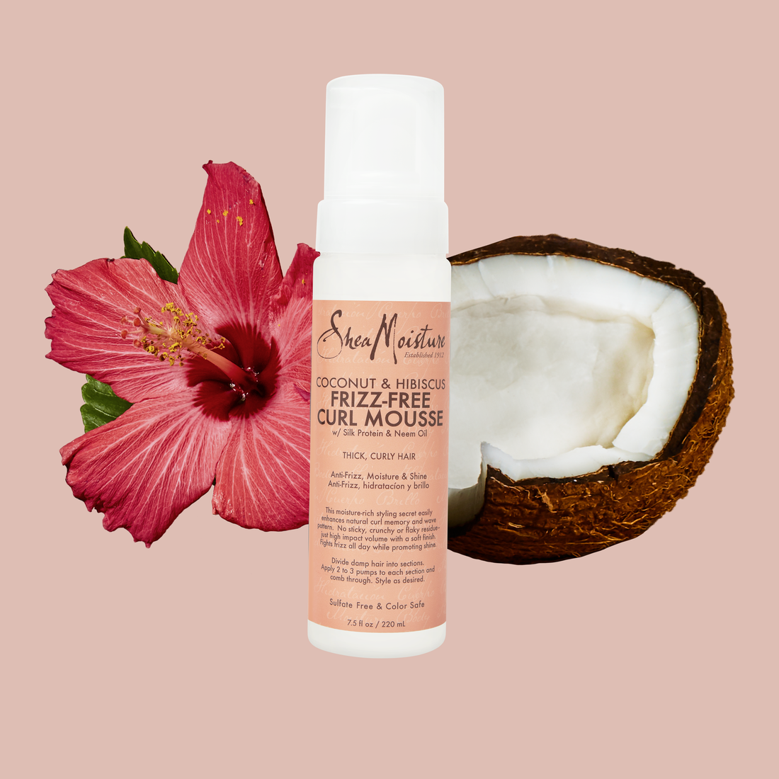 SheaMoisture Curl Mousse