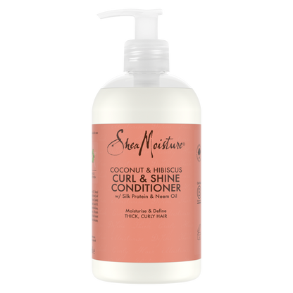 SheaMoisture Coconut & Hibiscus Curl & Shine Conditioner