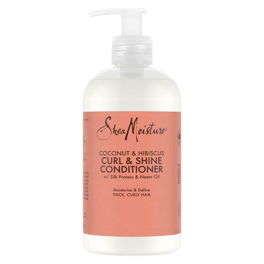 SheaMoisture Coconut & Hibiscus Curl & Shine Conditioner