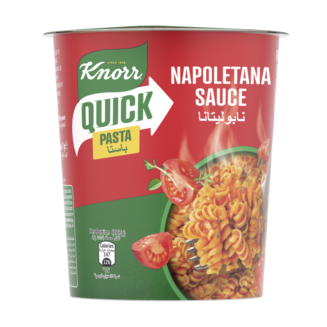 Knorr Instant Pasta