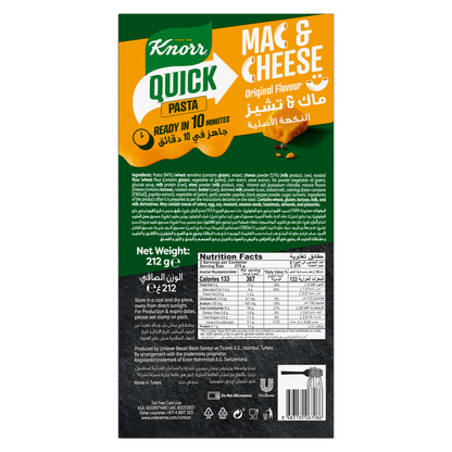 Knorr Quick Pasta