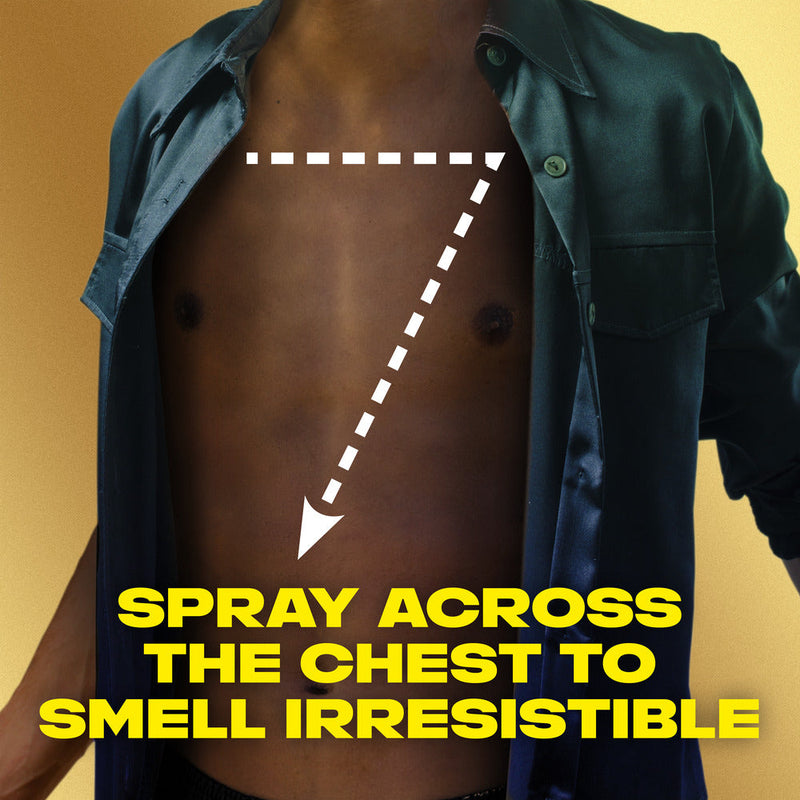 Antiperspirant Deodorant Spray for Men