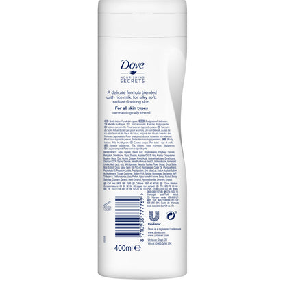 Dove Body Lotion