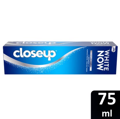 Closeup Toothpaste