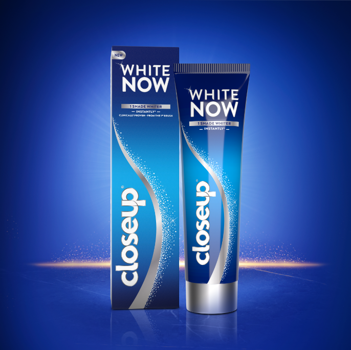 Closeup Toothpaste