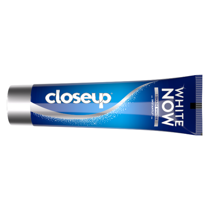 Closeup Toothpaste