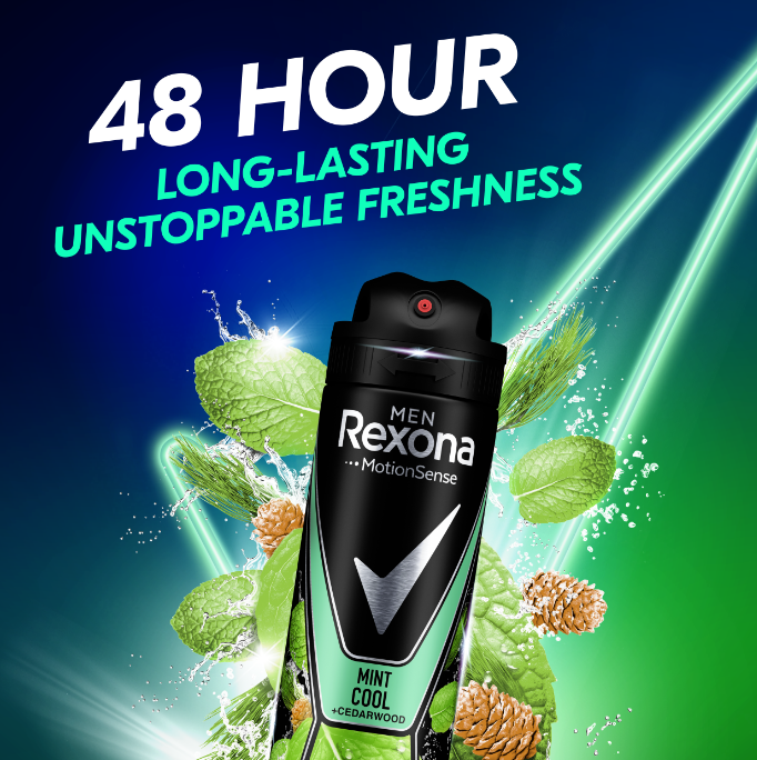 Rexona Men Antiperspirant Deodorant Spray