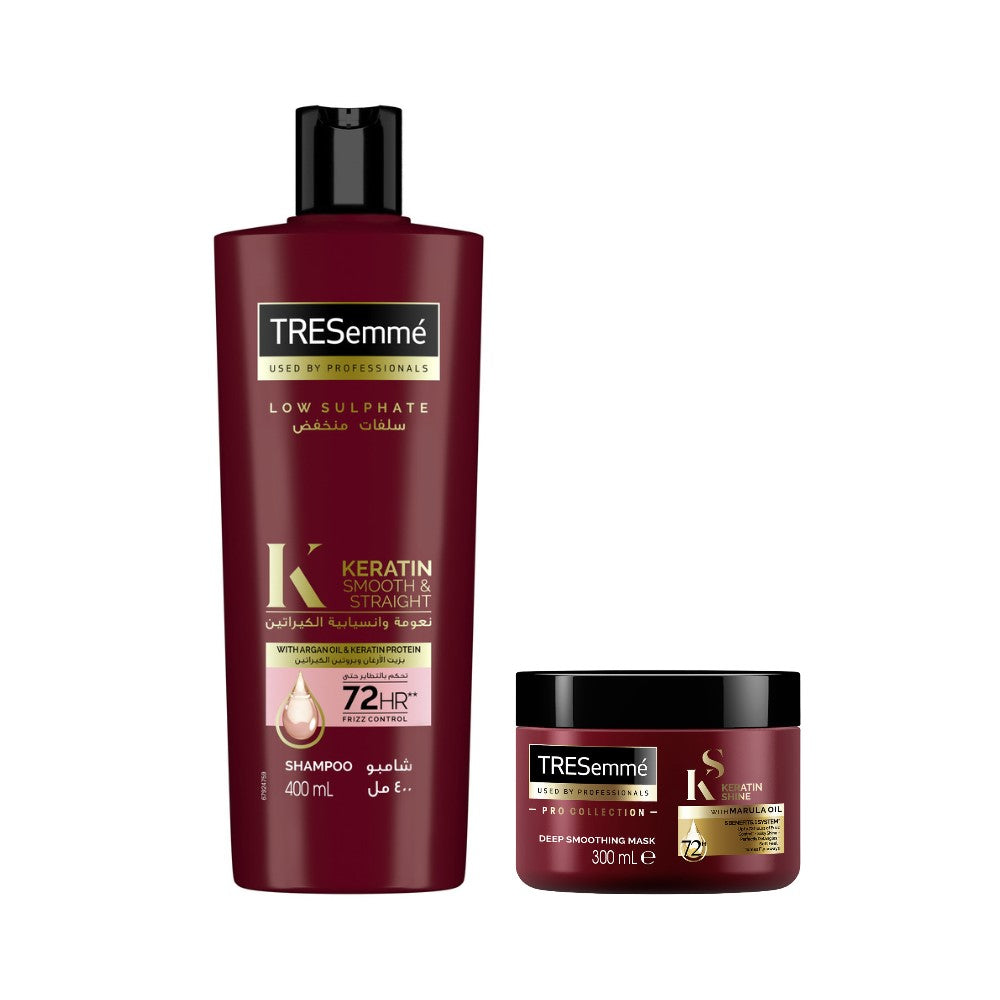 Tresemme Shampoo + Mask