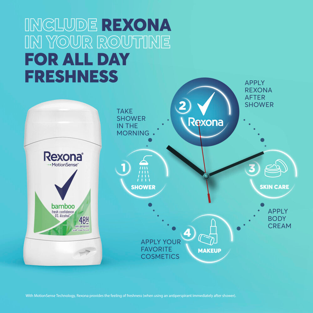 Rexona Women Antiperspirant Deodorant Stick