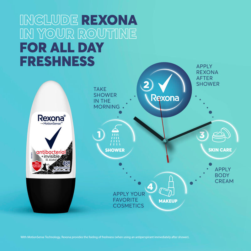 Rexona Women Antiperspirant Deodorant Roll-On