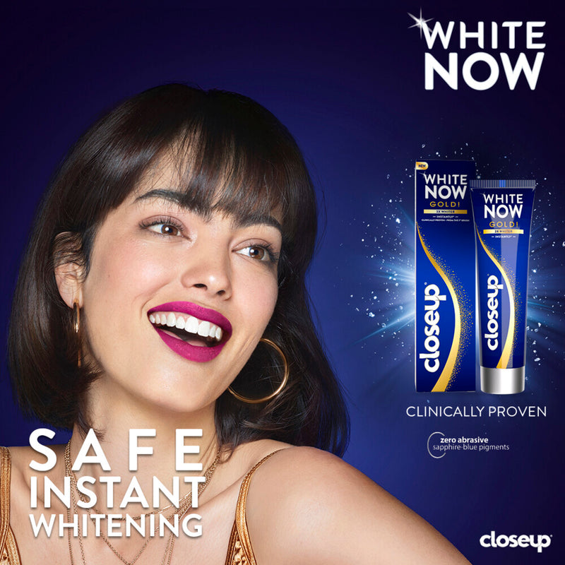 Close Up White Now Toothpaste