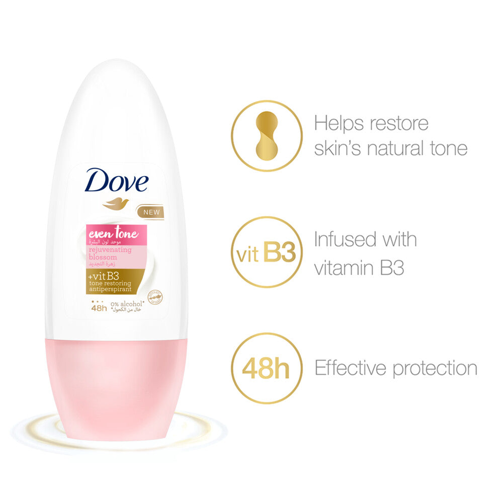 Dove Women Antiperspirant Deodorant Roll-On