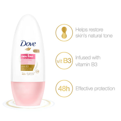 Dove Women Antiperspirant Deodorant Roll-On