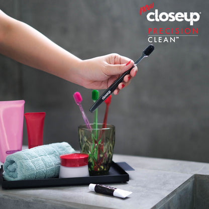 Close Up Toothbrush