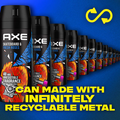 Axe Antiperspirant Deodorant Spray for Men