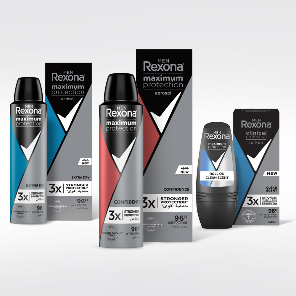 Rexona Men Antiperspirant Deodorant Spray