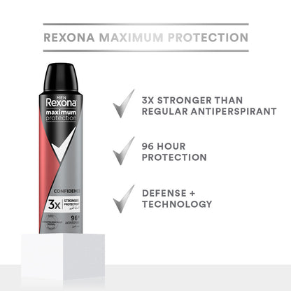 Rexona Men Antiperspirant Deodorant Spray