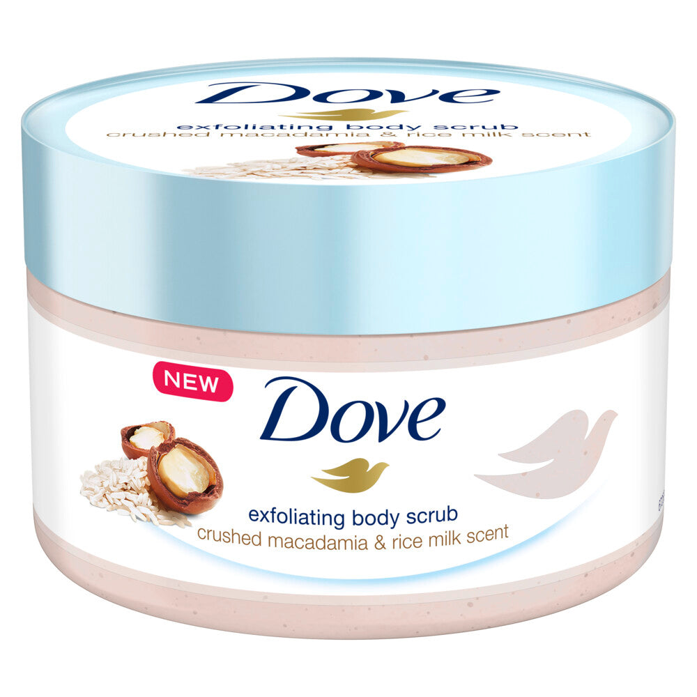 Dove Body Scrub