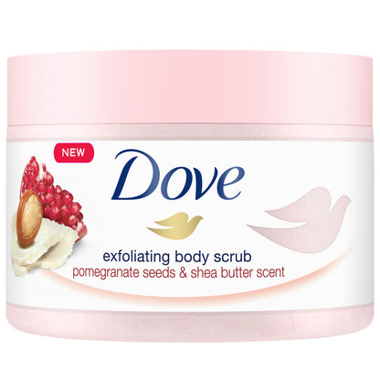 Dove Body Scrub