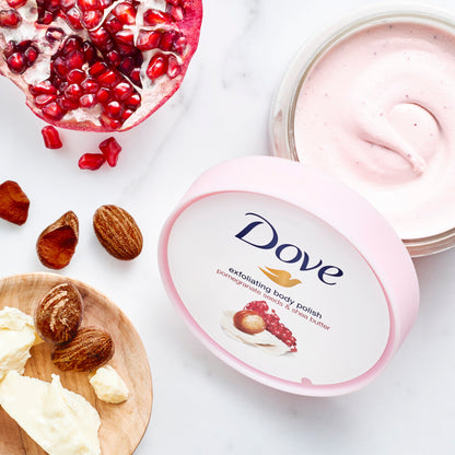 Dove Body Scrub