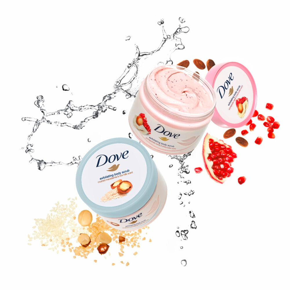 Dove Body Scrub