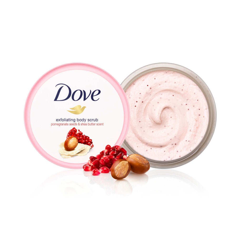 Dove Body Scrub