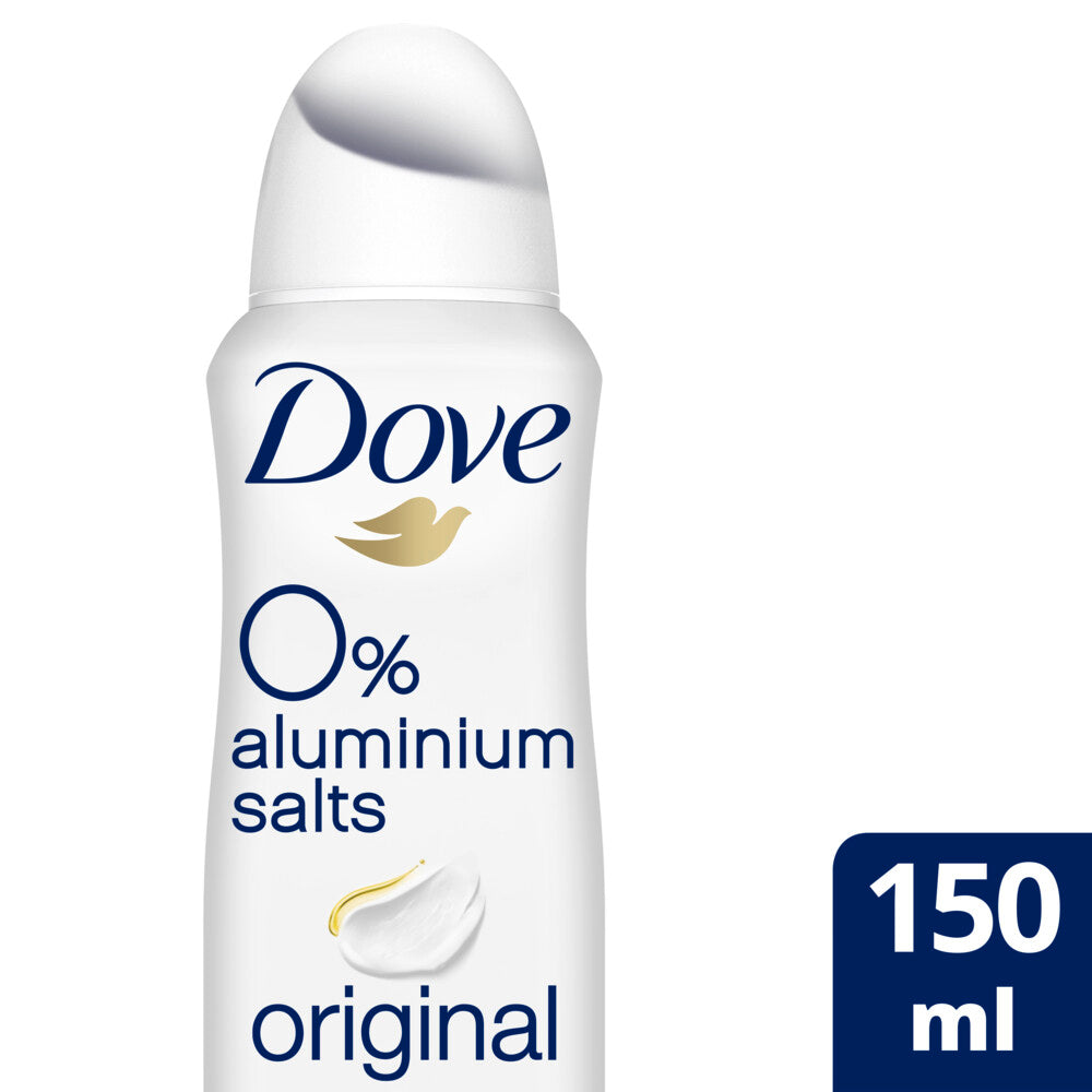 Dove 0% Antiperspirant Deodorant Spray