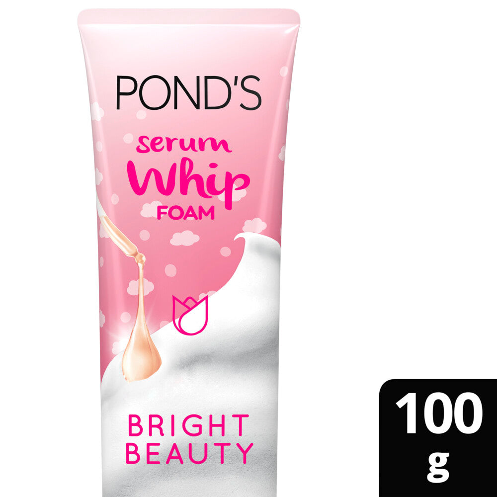 Pond's Serum Whip Facial Foam