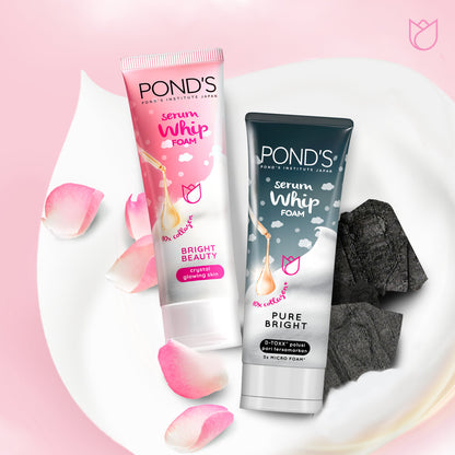 Pond's Serum Whip Facial Foam