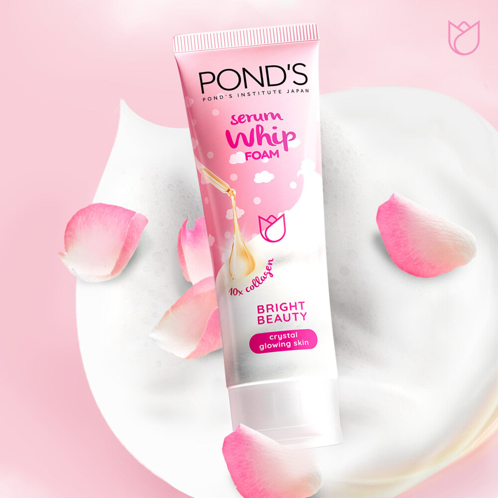 Pond's Serum Whip Facial Foam