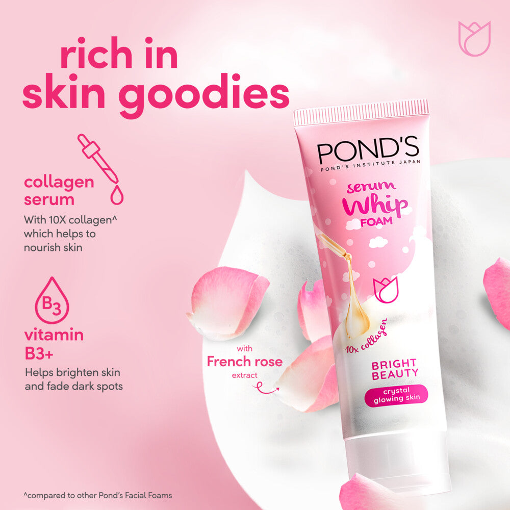 Pond's Serum Whip Facial Foam