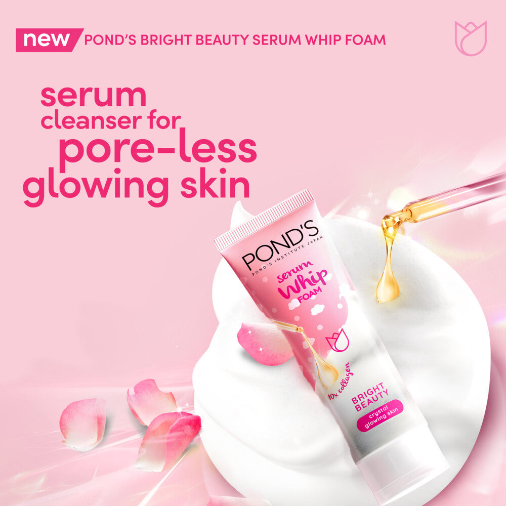 Pond's Serum Whip Facial Foam