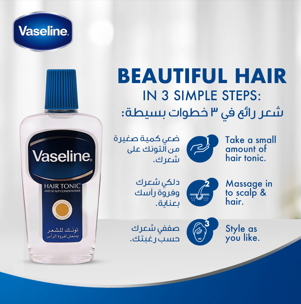 Vaseline Hair Tonic