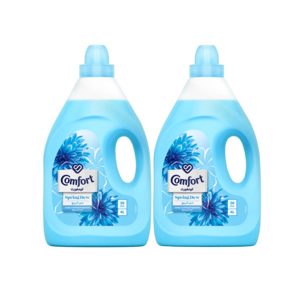 Comfort Spring Dew 4L (Twin Pack)