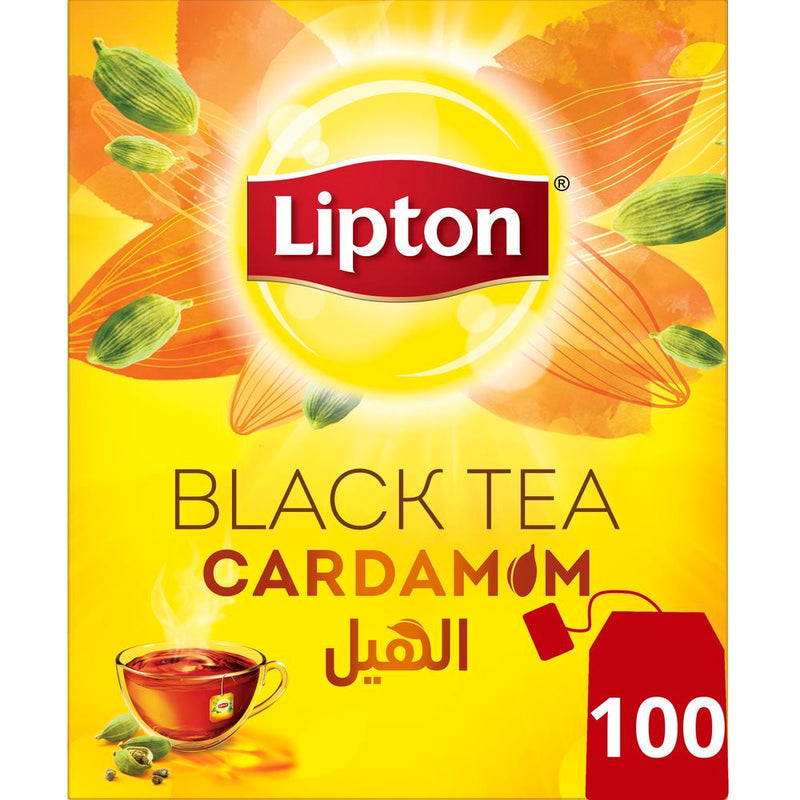 Lipton Yellow Label Flavoured Black Tea