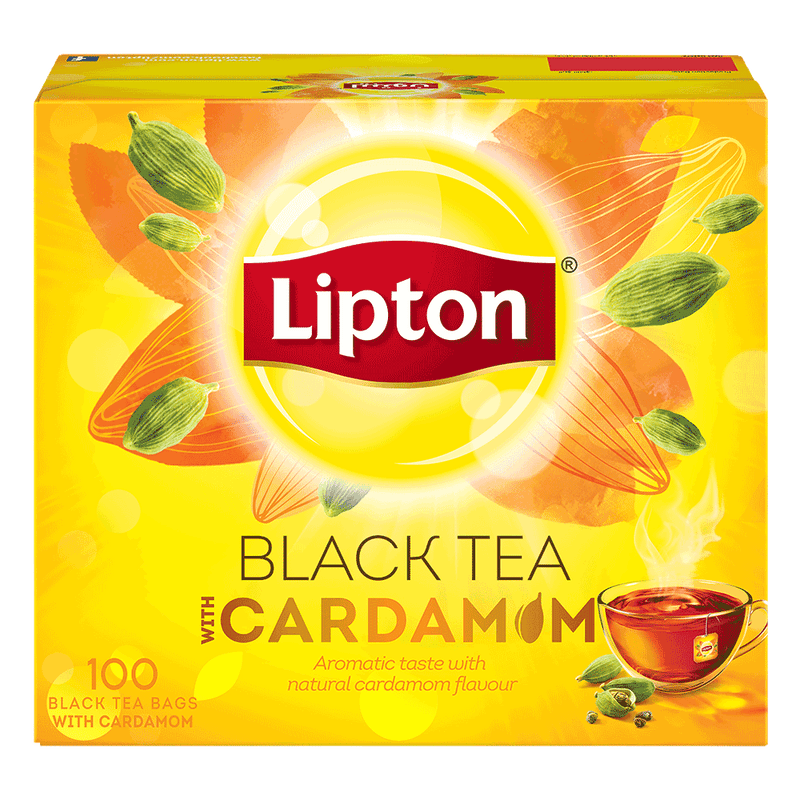 Lipton Yellow Label Flavoured Black Tea
