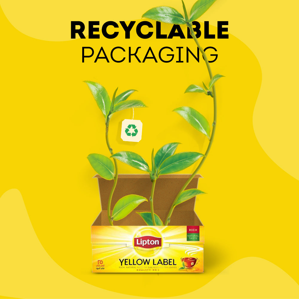 Lipton Yellow Label Black Tea