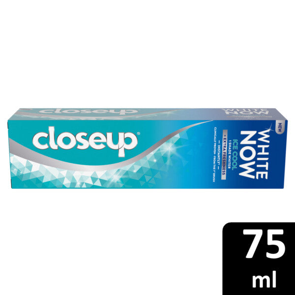 Close Up White Now Toothpaste