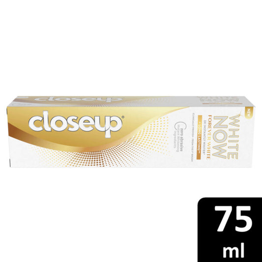 Close Up White Now Toothpaste