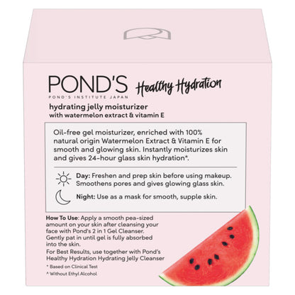 Pond's Healthy Hydration Jelly Moisturizer