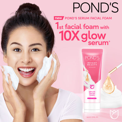 Pond's Serum Facial Foam