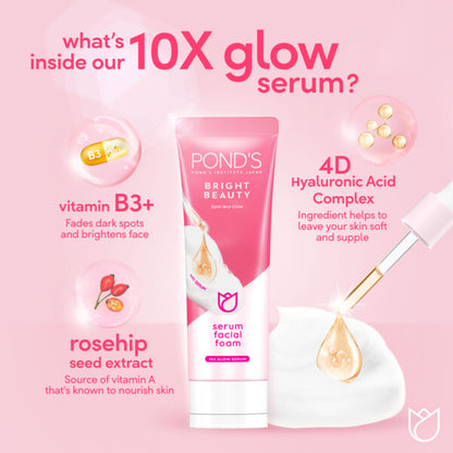 Pond's Serum Facial Foam