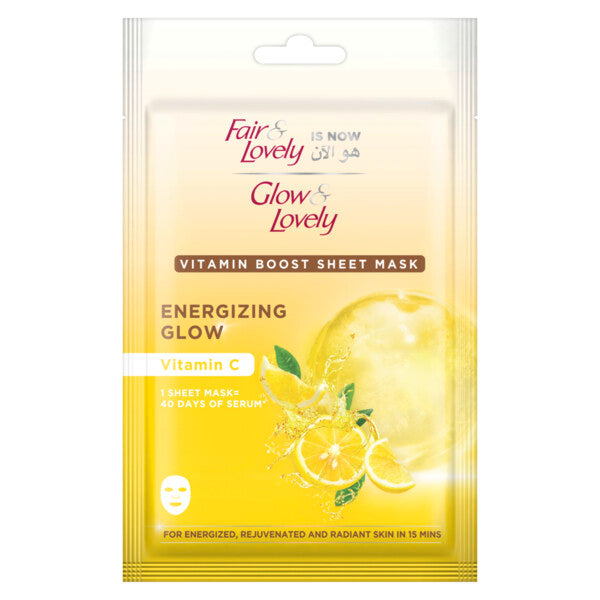 Glow & Lovely Vitamin Boost Sheet Mask