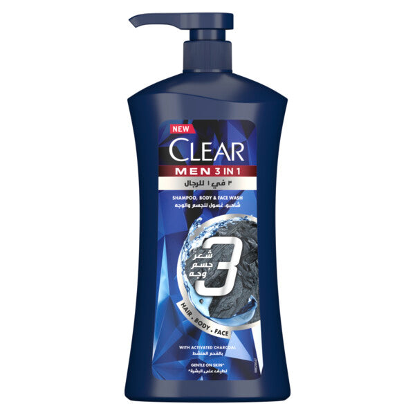 Clear Men 3in1