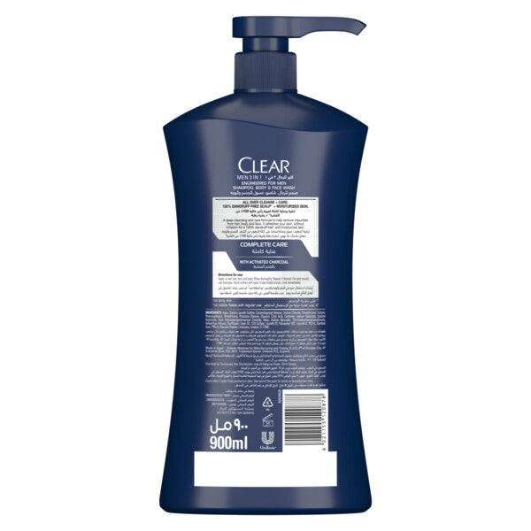 Clear Men 3in1